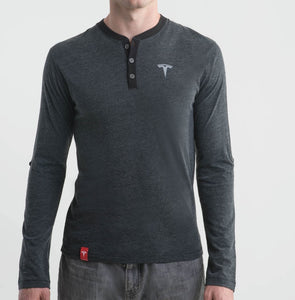 Men's Long Sleeve Henley