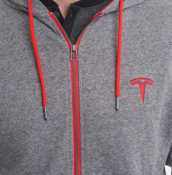 Men's Peppered Hoodie