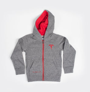 Kid's Peppered Hoodie