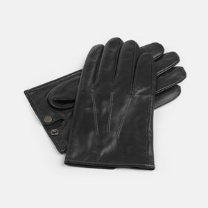 Men's Touch Screen Leather Driving Gloves