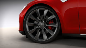 Model S Red Brake Calipers Set